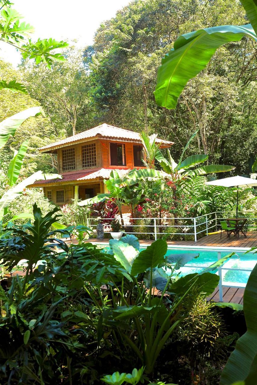 Boutique Hotel Y Spa Tangara Azul Ojochal Kültér fotó